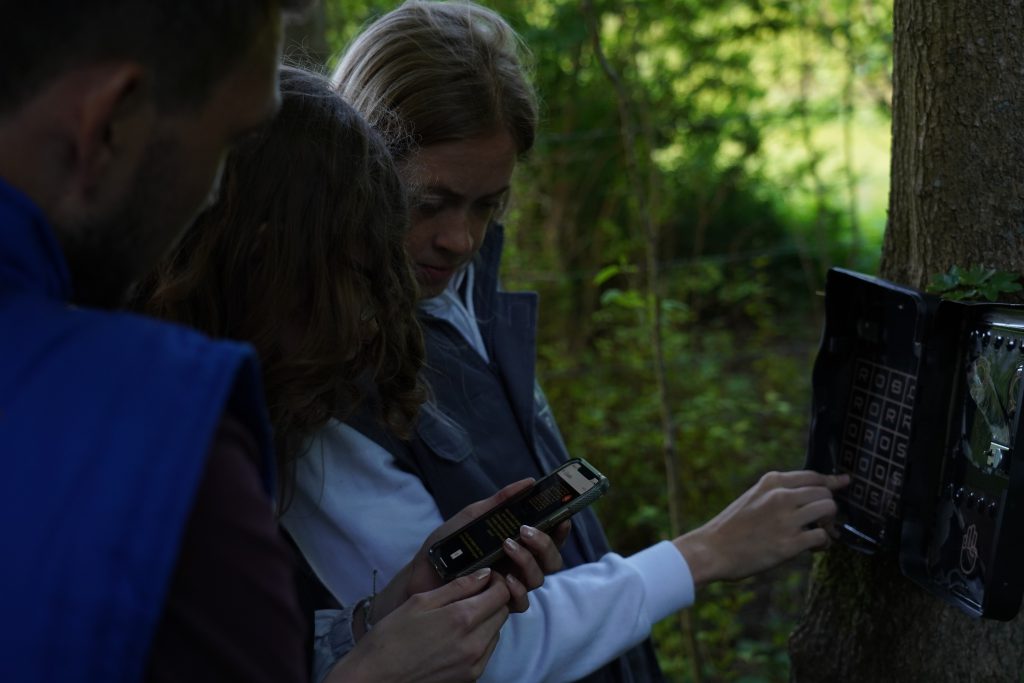 Uitdagend escapespel met mobiele app, Escape The Hunger Games